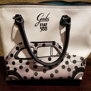 Gabs Fiat 500 Italian Leather Purse
